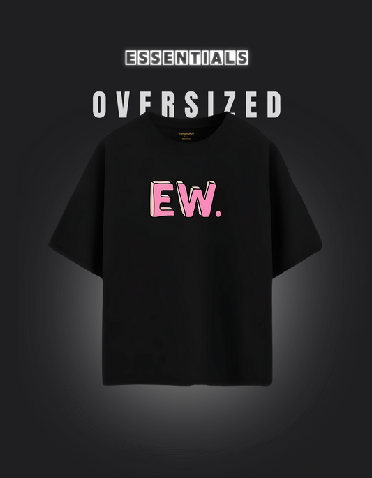black_oversized_women