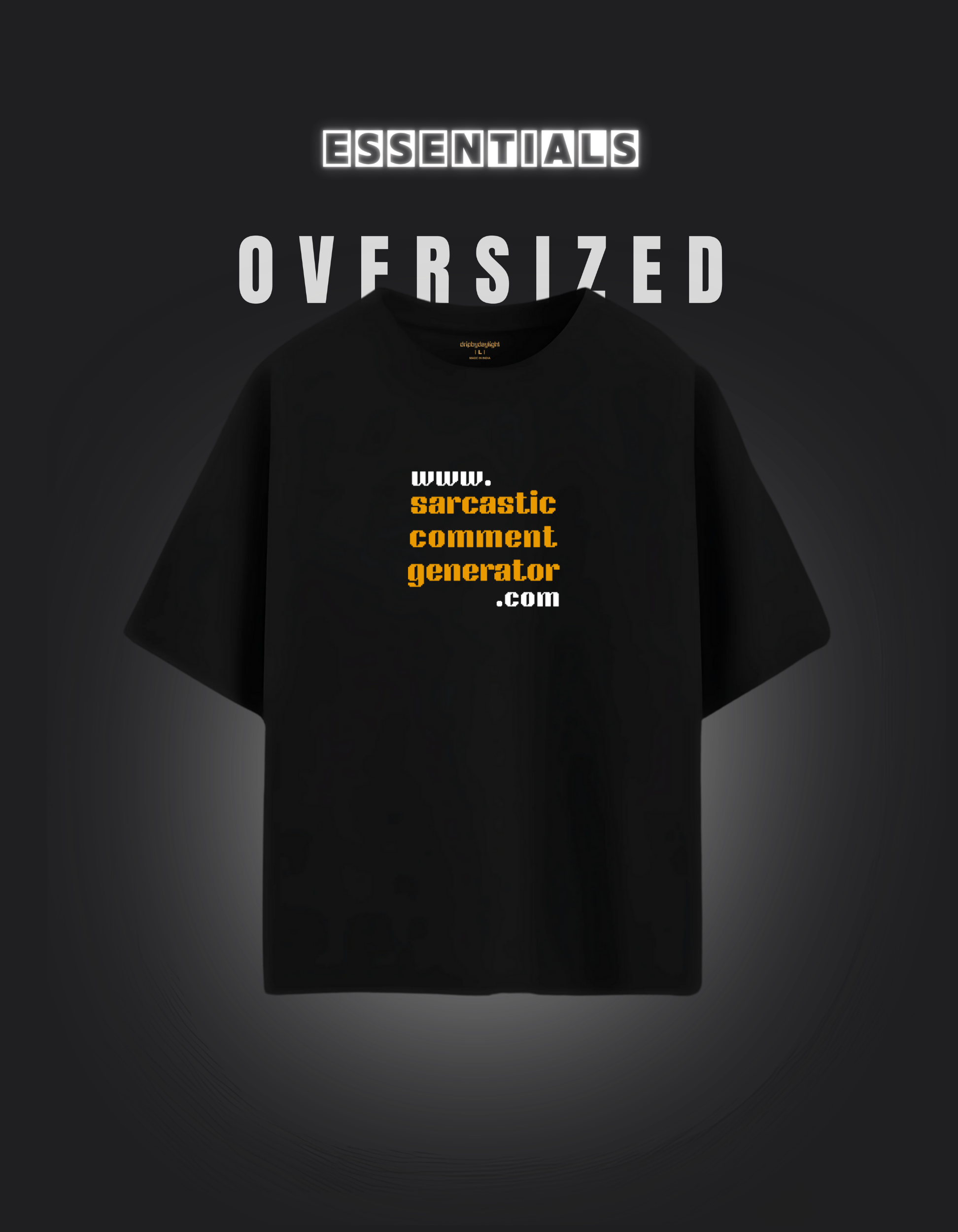 black_oversized_women