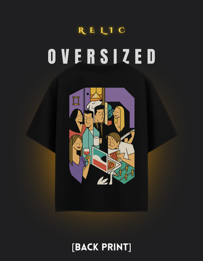 Pizza Pals (Line Art)