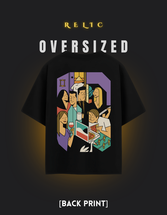 Pizza Pals (Line Art)