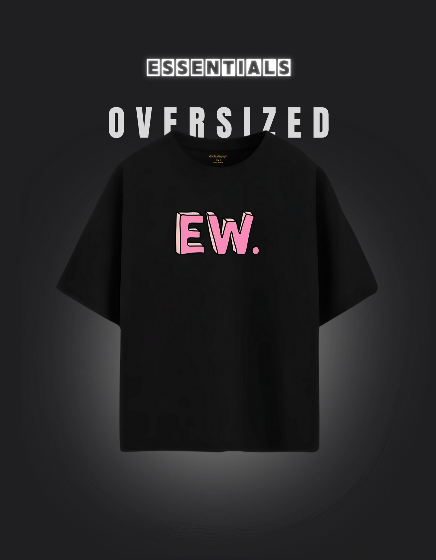 black_oversized_women