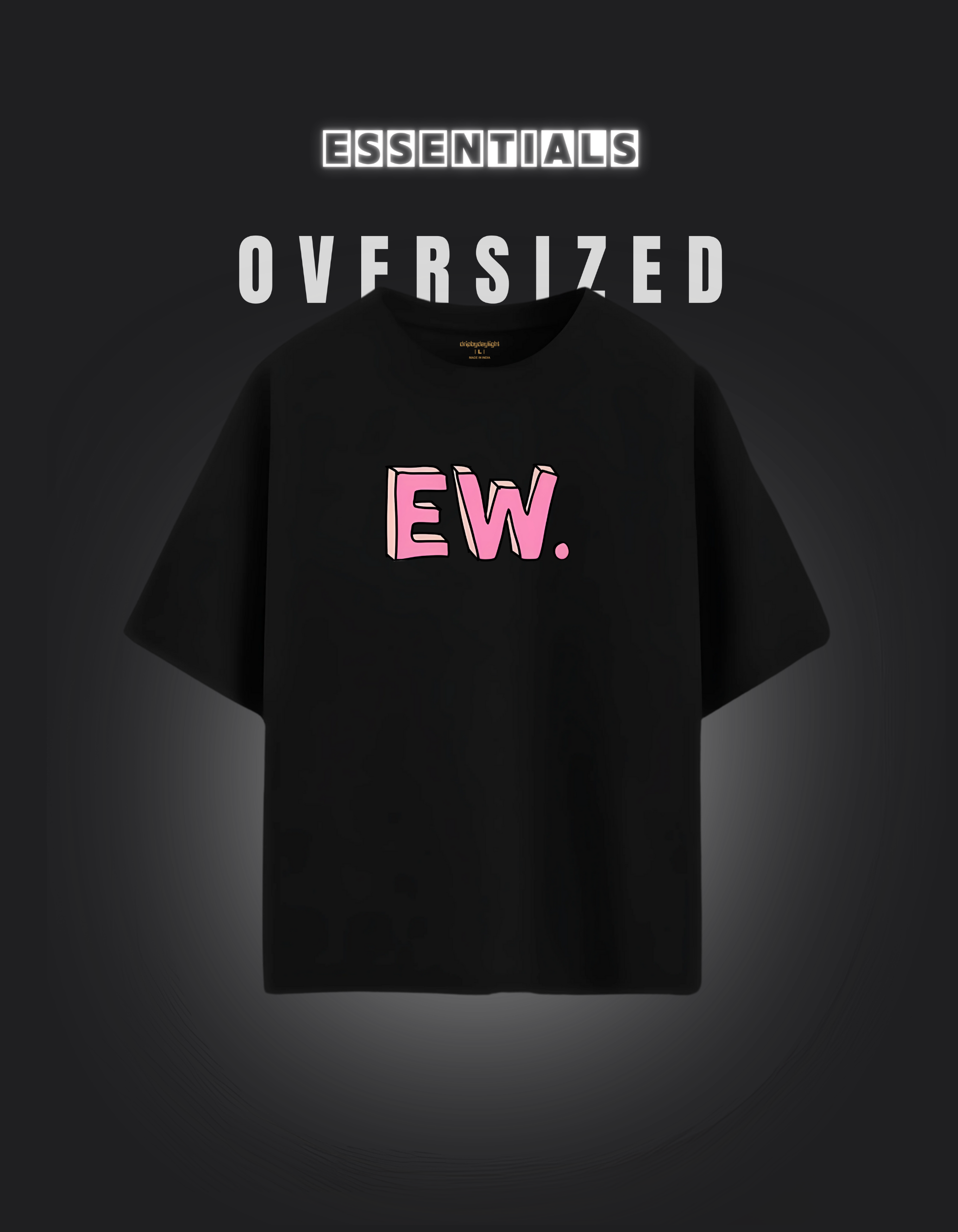 black_oversized_women