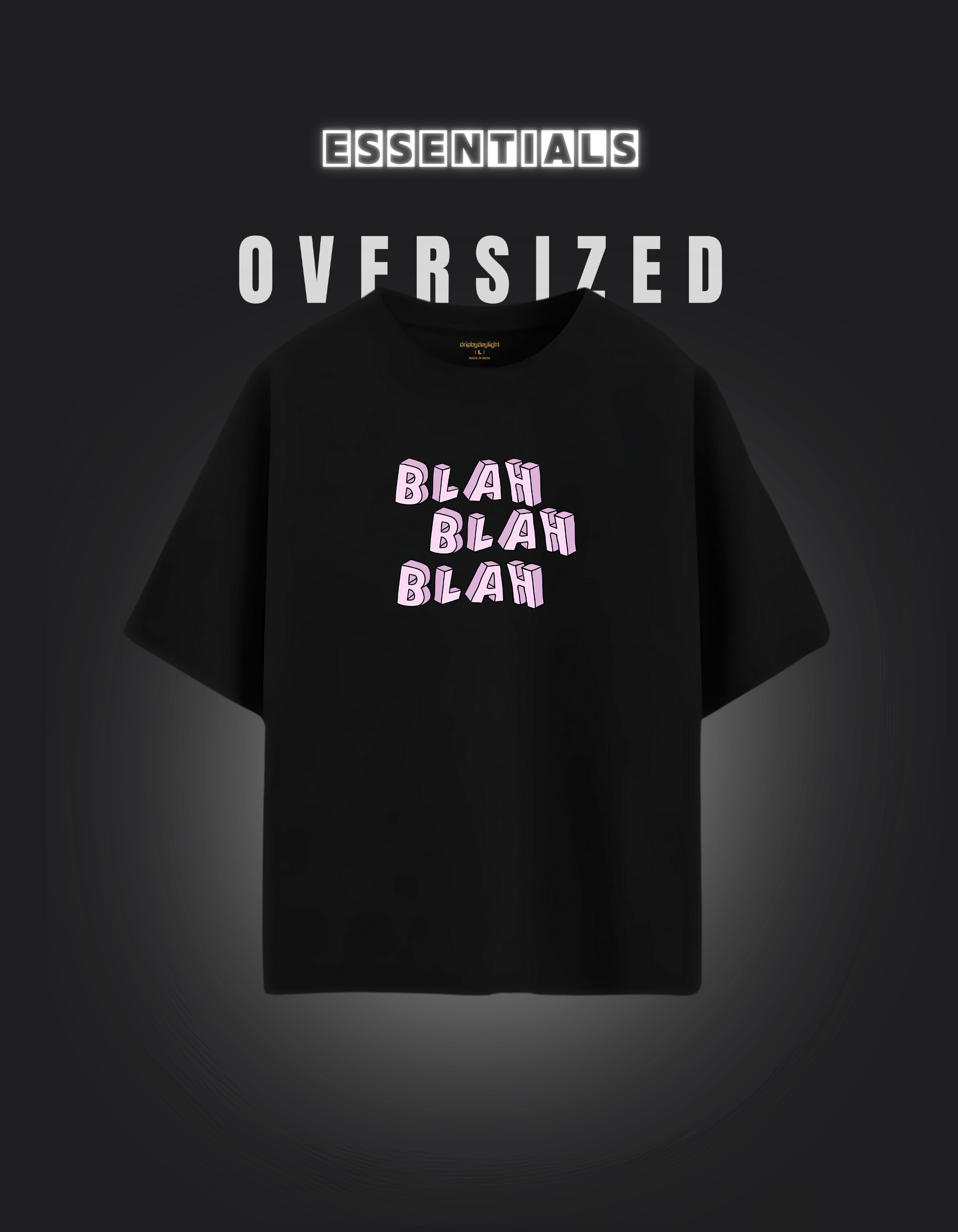black_oversized_women