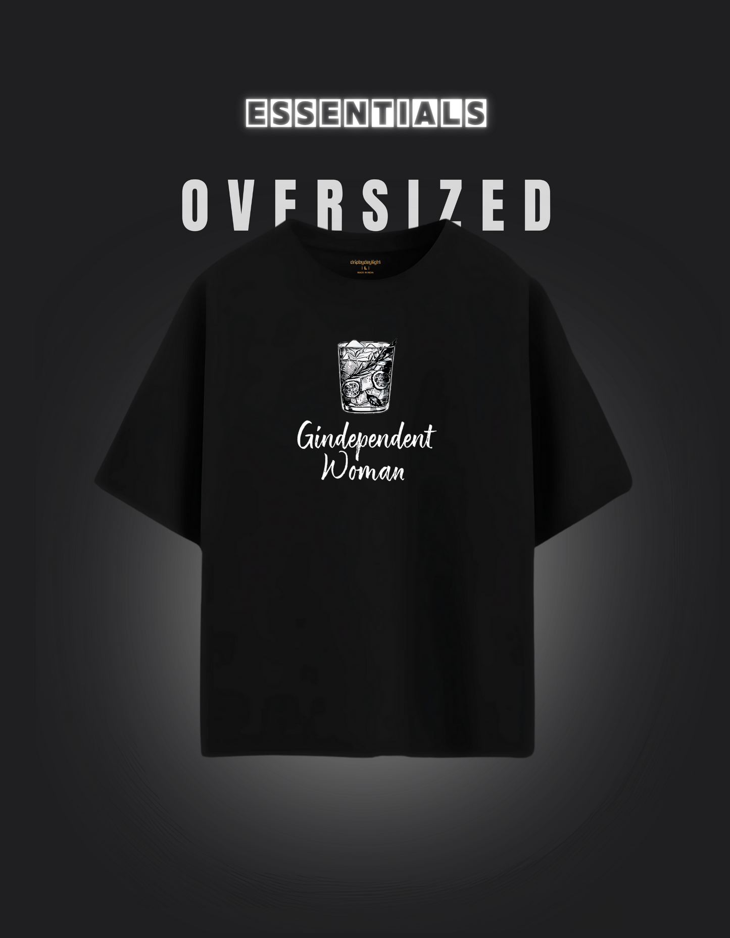 black_oversized_women